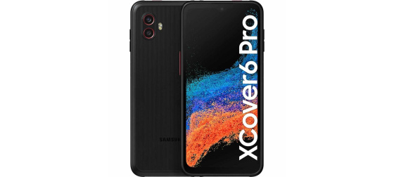 Samsung Galaxy Xcover 6 Pro (G736), 6/128 GB, EU, černá