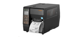 Bixolon XT3-43, 12 dots/mm (300 dpi), peeler, rewind, display, USB, USB Host, RS232, Ethernet