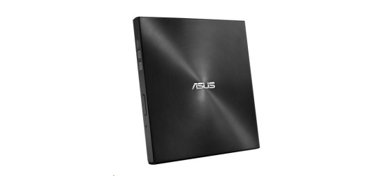 ASUS DVD Writer SDRW-08U7M-U BLACK RETAIL, External Slim DVD-RW, black, USB