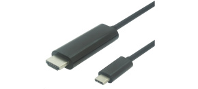 PremiumCord USB3.1 na HDMI kabel 1,8m 4K*2K@60Hz PremiumCord USB3.1 na HDMI kabel 1,8m 4K*2K@60Hz