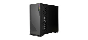 IN WIN skříň 103 Black, Midi Tower, průhledný bok, bez zdroje IN WIN skříň 103 Black, Midi Tower, průhledný bok, bez zdroje