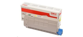 OKI Yellow toner do C712 (11 500 stránek) OKI Yellow toner do C712 (11 500 stránek)