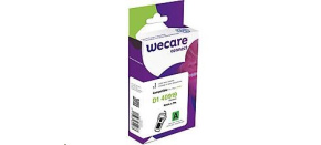 WECARE ARMOR páska pro DYMO S0720740, černá/zelená, 9mm x 7m