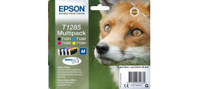 EPSON ink Multipack "Liška" 4-colours T1285 DURABrite Ultra Ink