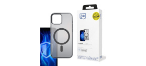 3mk ochranný kryt Frosty MagCase Black pro Apple iPhone 14 Plus