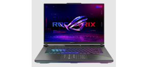 ASUS NTB ROG Strix G16 (G614PM-S5018), R9 8940HX, 16" 2560x1600, 32GB, 1TB SSD, RTX 5060, No OS, Eclipse Gray ASUS NTB ROG Strix G16 (G614PM-S5018), R9 8940HX, 16" 2560x1600, 32GB, 1TB SSD, RTX 5060, No OS, Eclipse Gray