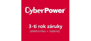 CyberPower 3. rok záruky pro HSTP3T30KEBCWOB CyberPower 3. rok záruky pro HSTP3T30KEBCWOB