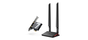 TP-Link Archer TBE550E WiFi7 PCIe adapter (BE9300,2,4GHz/5GHz/6GHz,Bluetooth5.4)