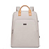 MYBALO Nova dámský městský batoh na noteboo - béžová