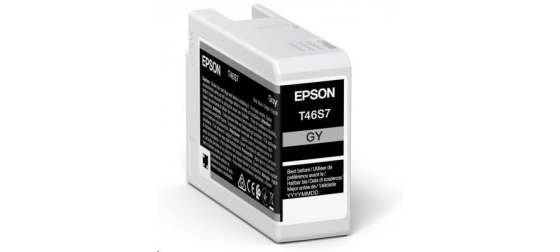 EPSON ink Singlepack Gray T46S7 UltraChrome Pro 10 ink 25ml