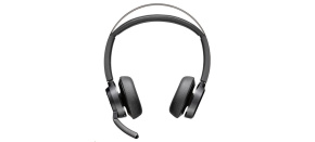 Poly Voyager Focus 2-M USB-C-C Headset USB-C/A Adapter Charging Stand