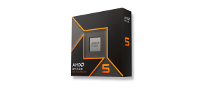 CPU AMD RYZEN 5 9600, 6-core, 3.8GHz, 38MB cache, 65W, AMD Radeon Graphics, socket AM5, Chladič v balení, BOX CPU AMD RYZEN 5 9600, 6-core, 3.8GHz, 38MB cache, 65W, AMD Radeon Graphics, socket AM5, Chladič v balení, BOX