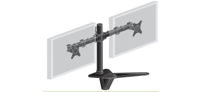 Iiyama desktop mount, dual Iiyama desktop mount, dual