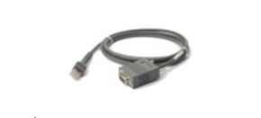 Zebra připojovací kabel, RS232, rev. B Zebra připojovací kabel, RS232, rev. B