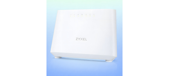 Zyxel DX3301-T0 – VDSL2 modem router AX1800, Bílá