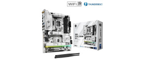 ASRock MB Sc LGA1851 Z890 STEEL LEGEND WIFI, Intel Z890, 4xDDR5, 1xHDMI, 2xThunderbolt, WI-FI ASRock MB Sc LGA1851 Z890 STEEL LEGEND WIFI, Intel Z890, 4xDDR5, 1xHDMI, 2xThunderbolt, WI-FI