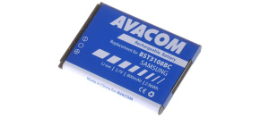 AVACOM baterie do mobilu Samsung X200, E250 Li-Ion 3,7V 800mAh (náhrada AB463446BU) AVACOM baterie do mobilu Samsung X200, E250 Li-Ion 3,7V 800mAh (náhrada AB463446BU)