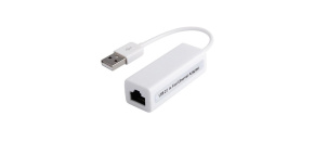 PremiumCord adaptér USB2.0 na LAN RJ45 ETHERNET 10/100 MBIT