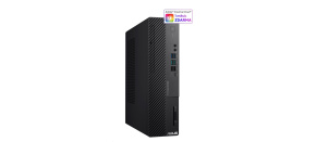 ASUS PC Desktop ExpertCenter D7 SFF (D700SEES-313100053X), i3-13100, 9L, 16GB, 512GB SSD, UHD 730, W11 Pro, Black
