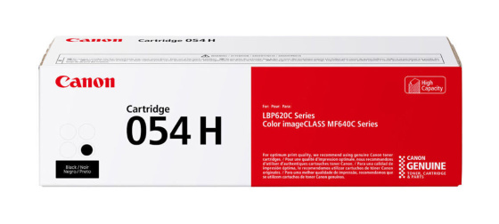 Canon CRG-054H Black – originální toner, vysoká kapacita (3 100 str.)