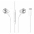 Samsung stereo sluchátka EO-IC100BWE, USB-C, bílá