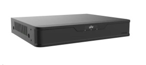 Uniview NVR,8 kanálů, až 12MP, až 10TB HDD, PoE 8ch (75W budget), SMART VCA