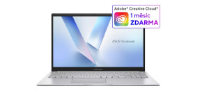 ASUS NTB Vivobook 15 (X1504VA-BQ3878W), i3-1315U, 15.6" FHD, 16GB, 512GB SSD, Intel, W11 Home, Cool Silver