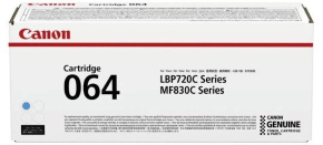 Canon TONER  CRG 064C azurová pro i-Sensys MF 832cdw ( 5 000 str.)