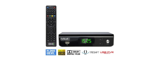 EVOLVEO Omega S3, HD DVB-T2 H.265/HEVC rekordér