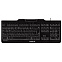 CHERRY klávesnice se čtečkou karet KC 1000 SC/ USB/ ISO 7816 podporované karty/ černá/ CZ layout
