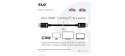 Club3D Ultra Rychlý HDMI™ Certifikovaný, 4K120Hz 8K60Hz 48Gbps M/M 5m/16.4ft, 28 AWG