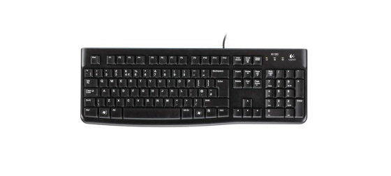 Logitech Keyboard for Business K120, CZ/SK