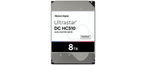 Western Digital Ultrastar® HDD 8TB (HUH721008AL4200) DC HC510 3.5in 26.1MM 256MB 7200RPM SAS 4KN ISE
