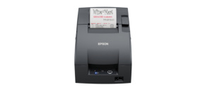 Epson TM-U220IIB, cutter, LPT, dark grey