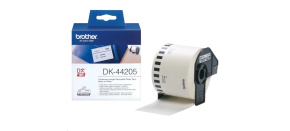 BROTHER DK-44205 papírová páska bílá 62mmx30,48m BROTHER DK-44205 papírová páska bílá 62mmx30,48m