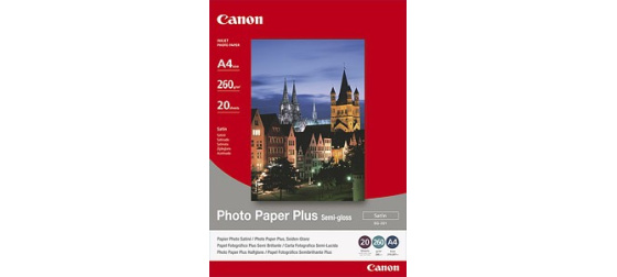 Canon fotopapír  SG-201 10x15cm, saténový, 260g/m2, 50ks