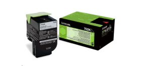 LEXMARK černý toner 702K pro MC310/410/510 z programu Lexmark Return (1 000 stran)