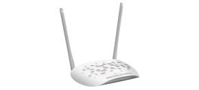 TP-Link TL-WA801N WiFi4 bezdrátový přístupový bod (N300,2,4GHz,1x100Mb/s,1xPoE-in)