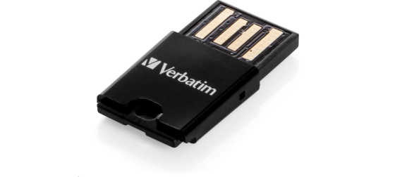 VERBATIM Tablet microSDHC C10/U1 with USB reader 64GB (R:70MB/s, W:10MB/s)