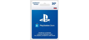 SONY Playstation Live Card Dual EUR20/SK