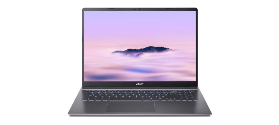 ACER NTB Chromebook Plus 516 (CB516-1HT-567A),iCore 5 120U,16" 1920x1200,16GB,256GB SSD,Intel Graphics,Chrome OS,Gray