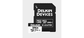 Delkin microSDXC Trail Cam Hyperspeed R100/W75 (V30) 64GB