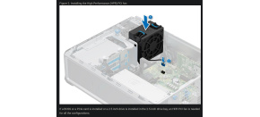 DELL PowerEdge T160 PCIe Fan Customer Kit DELL PowerEdge T160 PCIe Fan Customer Kit