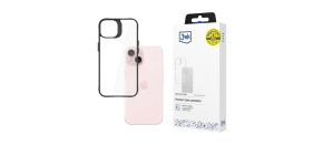 3mk ochranný kryt Satin Armor Case+ pro Apple iPhone 15 3mk ochranný kryt Satin Armor Case+ pro Apple iPhone 15