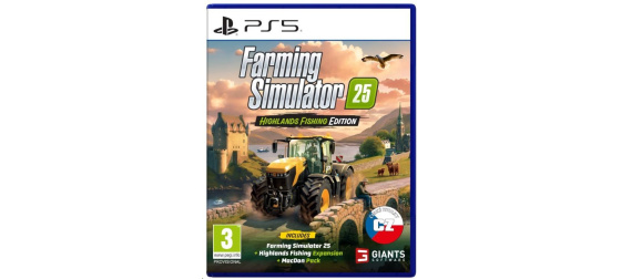 PS5 hra Farming Simulator 25: Highlands Fishing Edition