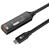 PremiumCord USB 3.2 Gen 2 repeater a prodlužovací kabel C-Male-A-Female, 10Gbps Aluminium 5m
