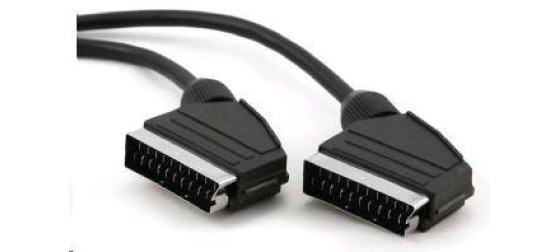 PREMIUMCORD Kabel Scart - Scart 2m (M/M)