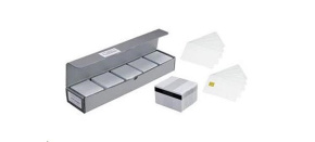 Zebra Re-transfer Ready card