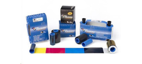 Zebra ribbon, YMCUvK