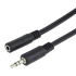 PREMIUMCORD Kabel audio 3,5mm Jack - Jack prodlužovací  3m (M/F, stereo)